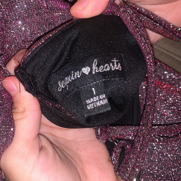 Party/Homecoming dress size 1 - Picture 3 of 3